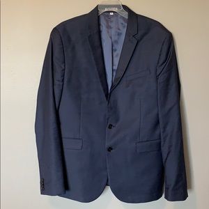 Men’s 42R navy blue blazer